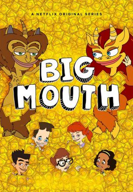 دانلود سریال Big Mouth