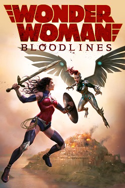 دانلود فیلم Wonder Woman: Bloodlines 2019