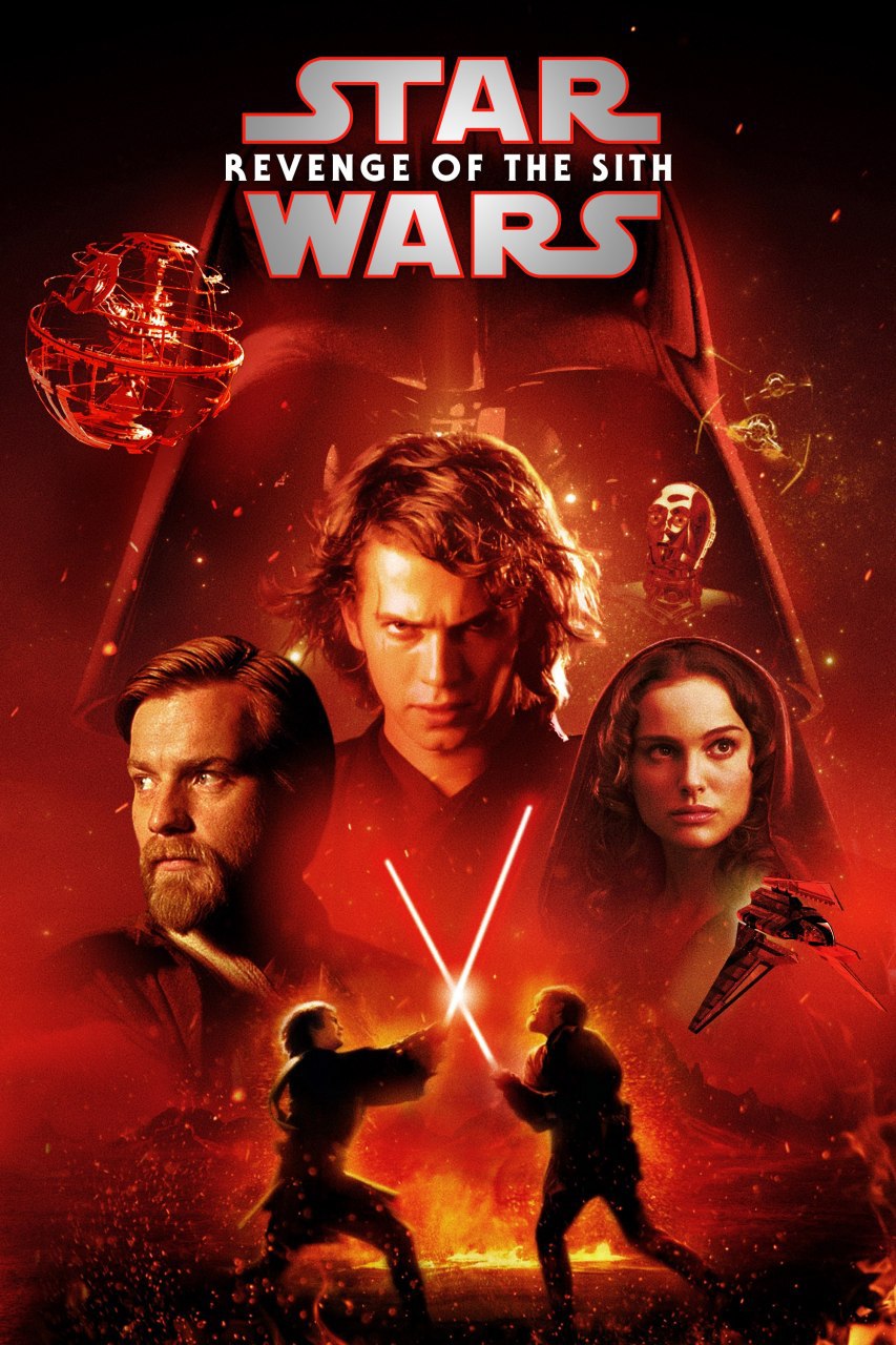 دانلود فیلم Star Wars: Episode III – Revenge of the Sith 2005