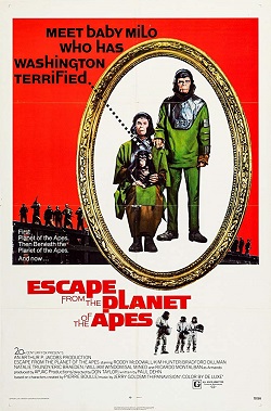 دانلود فیلم Escape from the Planet of the Apes 1971