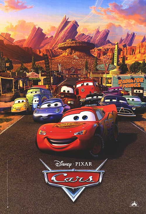 دانلود فیلم Cars 2006