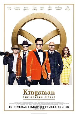 دانلود فیلم Kingsman: The Golden Circle 2017