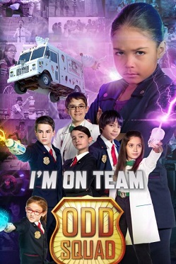 دانلود فیلم Odd Squad: The Movie 2016