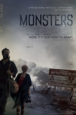 دانلود فیلم Monsters 2010