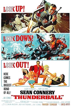 دانلود فیلم Thunderball 1965