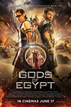 دانلود فیلم Gods of Egypt 2016