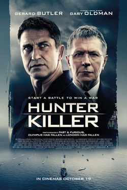 دانلود فیلم Hunter Killer 2018