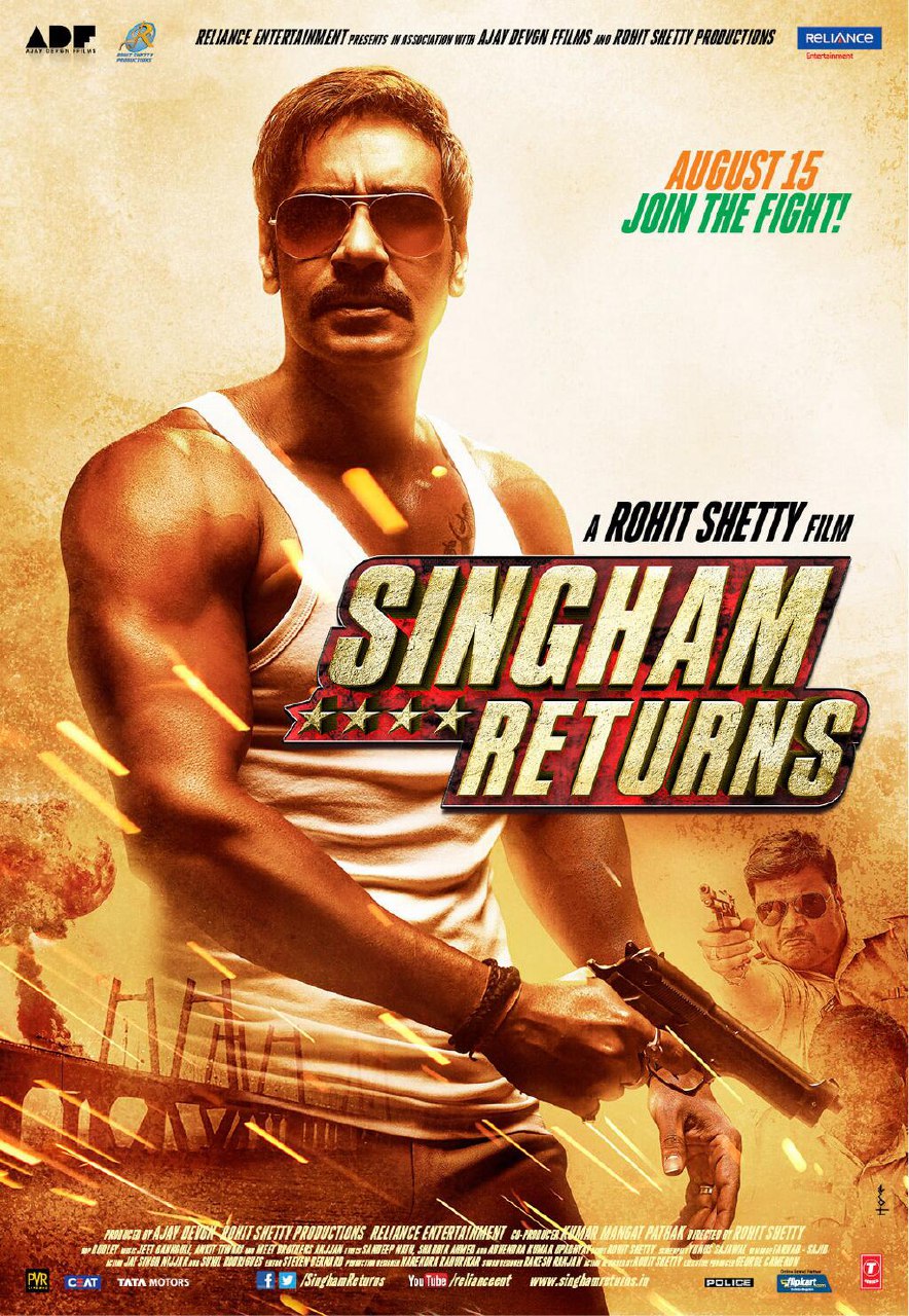 دانلود فیلم Singham Returns 2014