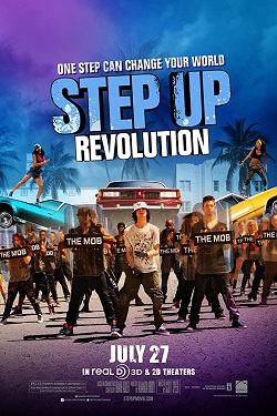 دانلود فیلم Step Up Revolution 2012