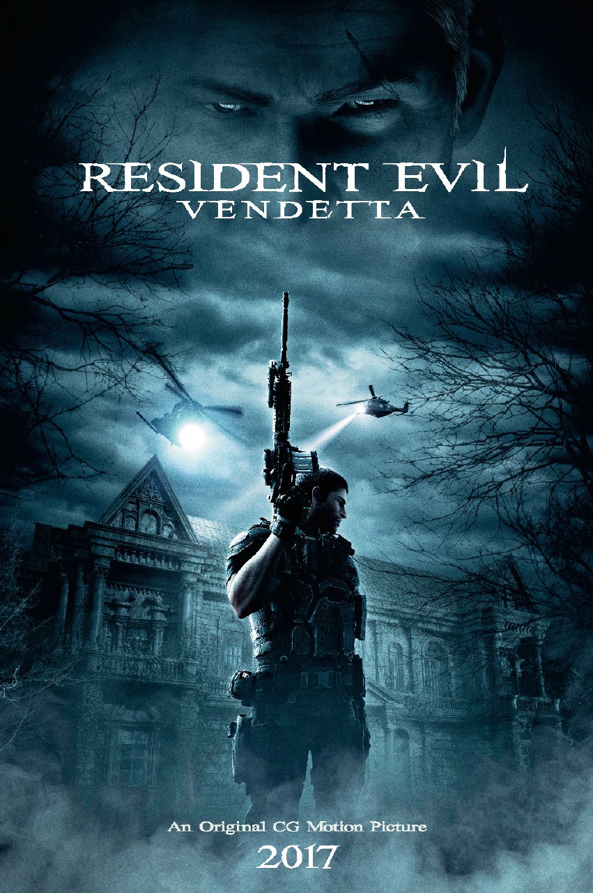 دانلود فیلم Resident Evil Vendetta 2017