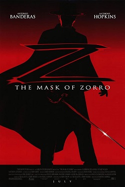 دانلود فیلم The Mask of Zorro 1998