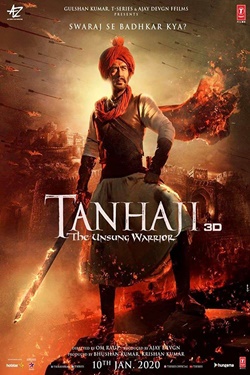 دانلود فیلم Tanhaji: The Unsung Warrior 2020