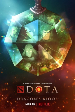 دانلود سریال Dota: Dragon’s Blood