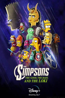 دانلود فیلم The Good the Bart and the Loki 2021