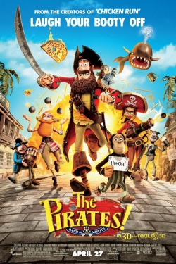 دانلود فیلم The Pirates! In an Adventure with Scientists! 2012