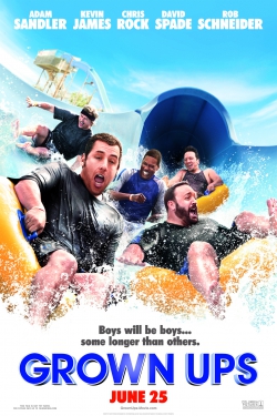 دانلود فیلم Grown Ups 2010