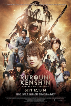 دانلود فیلم Rurouni Kenshin Part II: Kyoto Inferno 2014