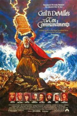 دانلود فیلم The Ten Commandments 1956