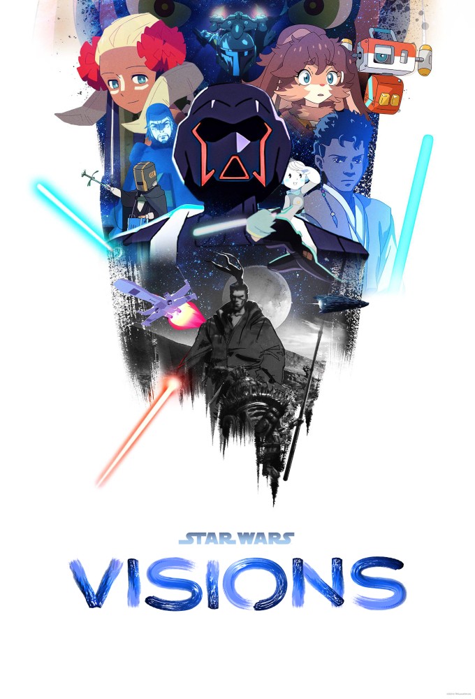 دانلود سریال Star Wars: Visions