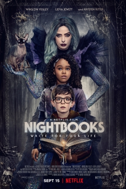 دانلود فیلم Nightbooks 2021