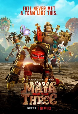 دانلود سریال Maya and the Three