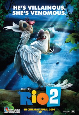 دانلود فیلم Rio 2 2014