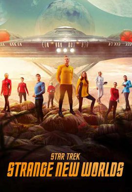 دانلود سریال Star Trek: Strange New Worlds