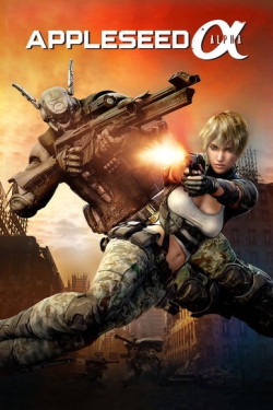 دانلود فیلم Appleseed Alpha 2014