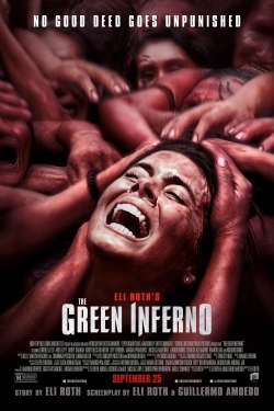 دانلود فیلم The Green Inferno 2013