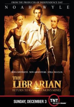 دانلود فیلم The Librarian: Return to King Solomon’s Mines 2006