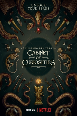 دانلود سریال Guillermo del Toro’s Cabinet of Curiosities