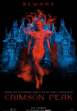 دانلود فیلم Crimson Peak 2015