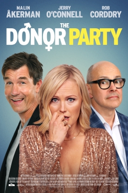 دانلود فیلم The Donor Party 2023