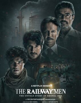 دانلود سریال The Railway Men