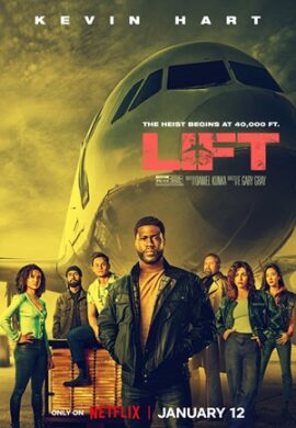 دانلود فیلم Lift 2024