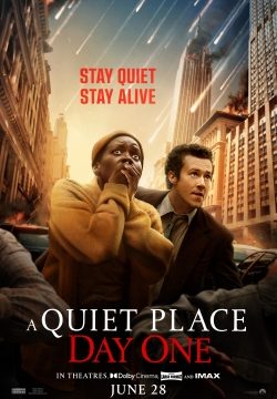 دانلود فیلم A Quiet Place: Day One 2024