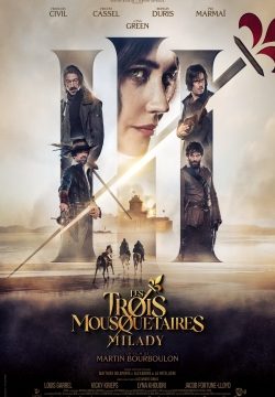 دانلود فیلم The Three Musketeers – Part II: Milady 2023